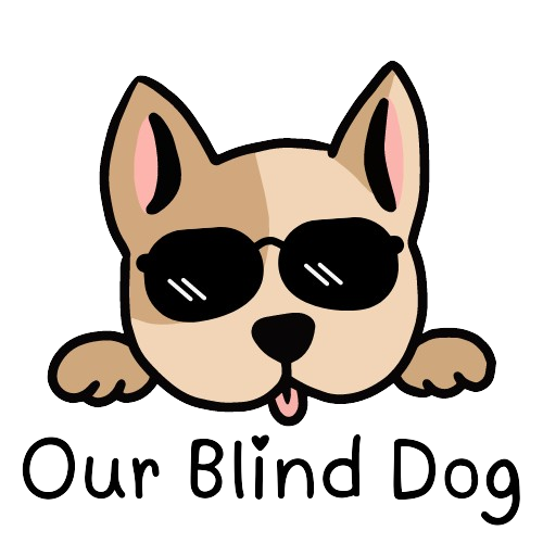 Our Blind Dog