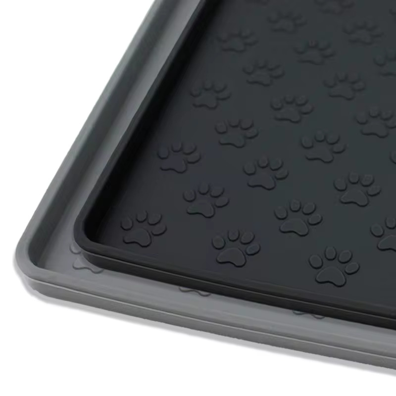 dog mat-dog water bowl mat