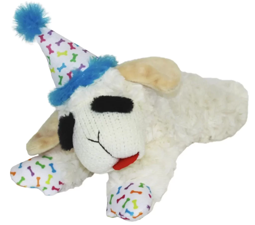Extra Soft Plush Dog Toy